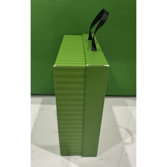 kate spade new york x Target - Green Floral Linear Earrings Limited Edition - Picture 3 of 3